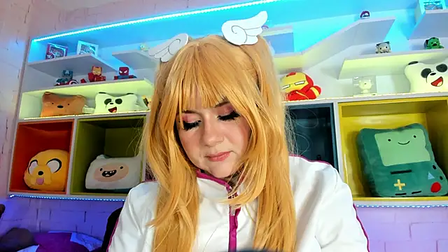 harimoon1 网络视讯表演