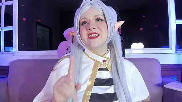 Show modela harimoon1 na web-kameri