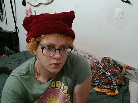 Show de webcam de crimson-raven