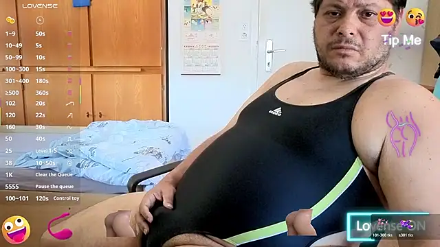 Show de Badeanzug na webcam