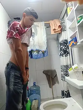Show de AnsweredSyzygy na webcam