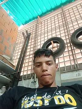 Show de AnsweredSyzygy na webcam