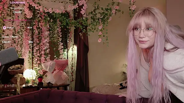 Morvelyn Webcam-Show