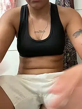Show de sapagreluda na webcam