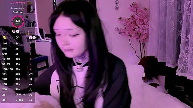 Lein_Bone Adlı Modelin Web Kamerası Şovu