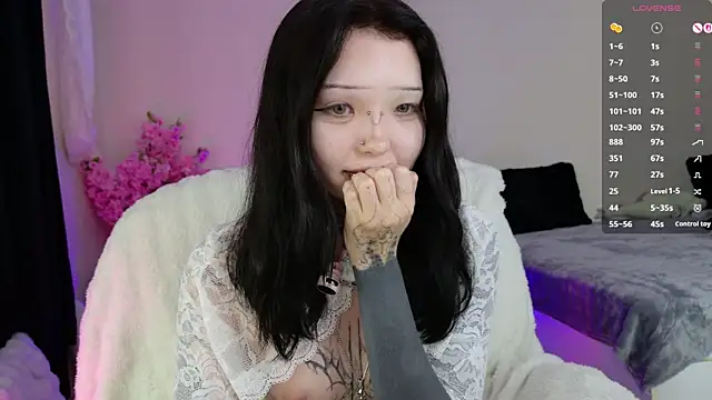 Lein_Bone Adlı Modelin Canlı XXX Sohbeti