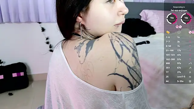 Lein_Bone 웹캠 쇼