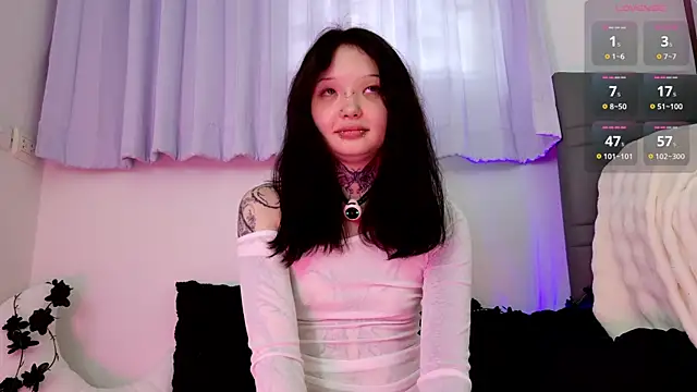 Lein_Bone Pertunjukan Webcam
