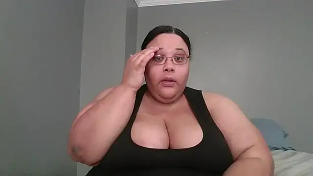 הופעת וובקאם של SexyBBW10790