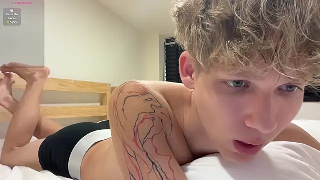 walter_cute 网络视讯表演