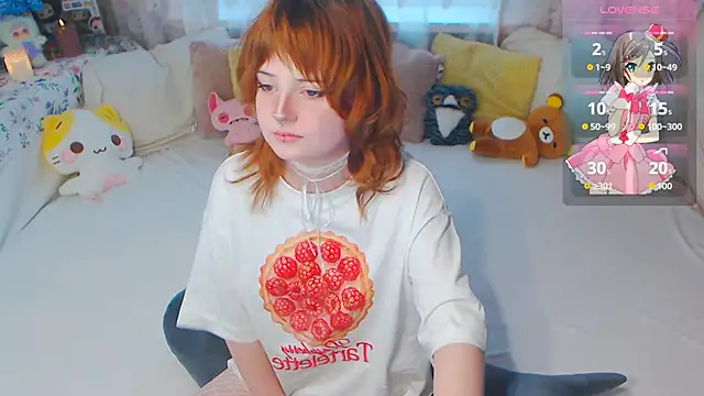 Czat XXX na żywo – RinaMay18