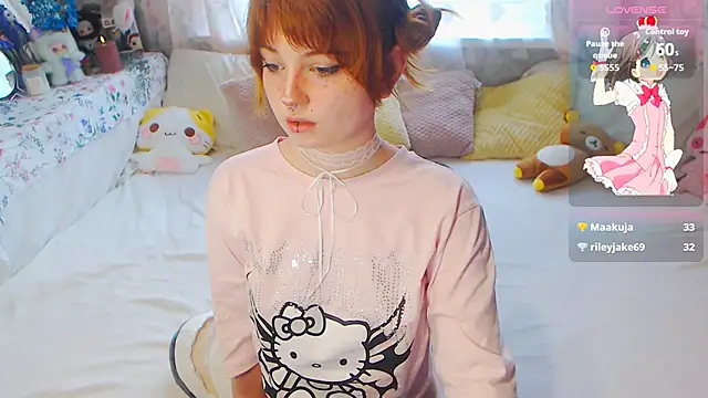 Chat +18 de RinaMay18 ao vivo