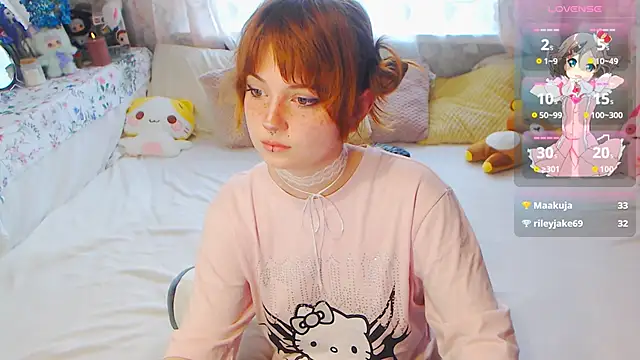 Czat XXX na żywo – RinaMay18