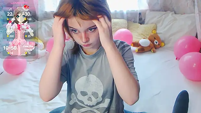 צ'אט XXX בשידור חי של RinaMay18