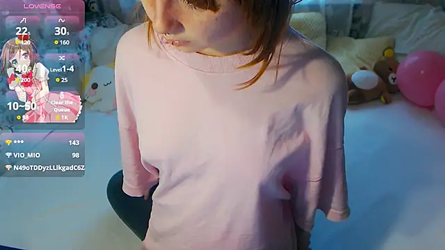 RinaMay18 Chat XXX in diretta