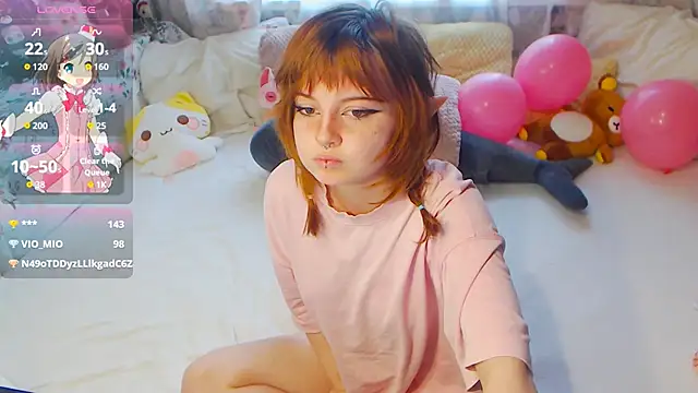 Živý XXX chat RinaMay18