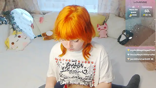 Вебкам-шоу RinaMay18