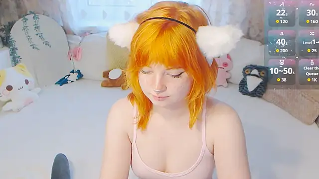 Chat +18 de RinaMay18 ao vivo