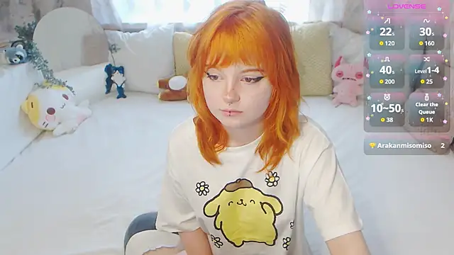 Show modela RinaMay18 na web-kameri