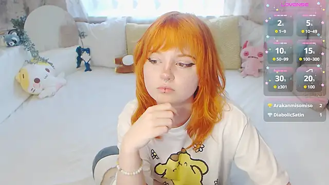 Chat XXX en directo de RinaMay18
