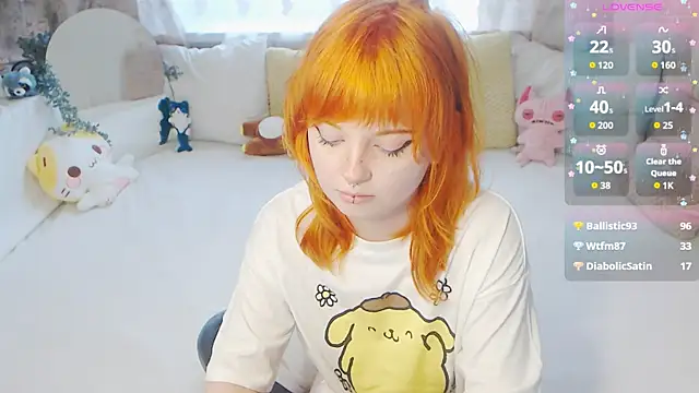 Вебкам-шоу RinaMay18
