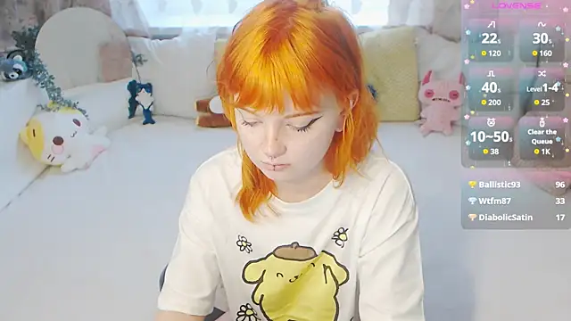 Chat +18 de RinaMay18 ao vivo