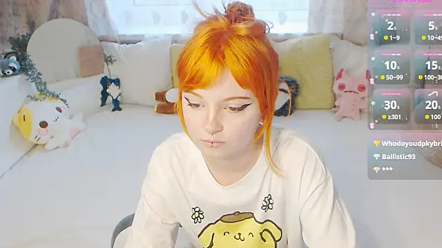 Chat +18 de RinaMay18 ao vivo