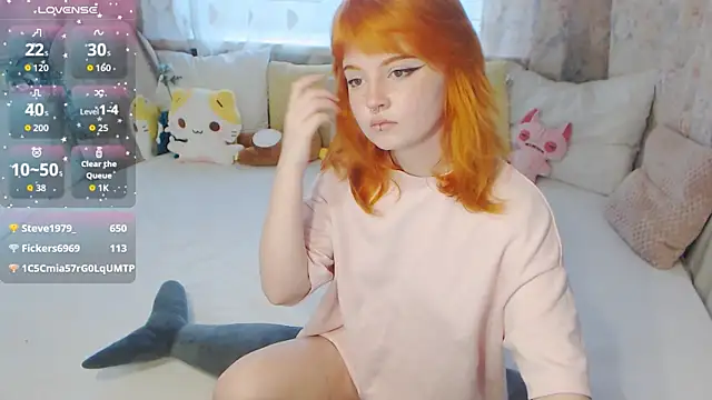 Вебкам-шоу RinaMay18