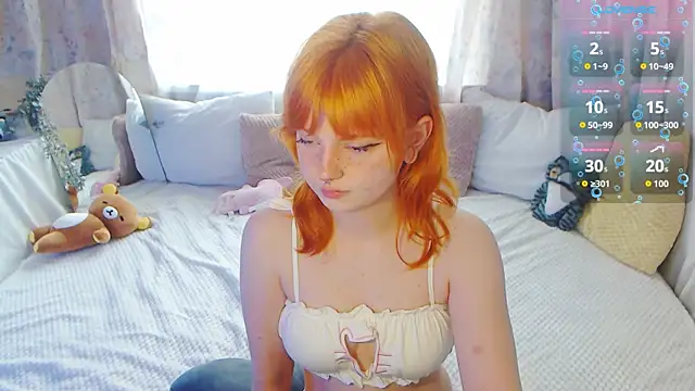 Show modela RinaMay18 na web-kameri