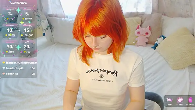 Chat XXX en directo de RinaMay18