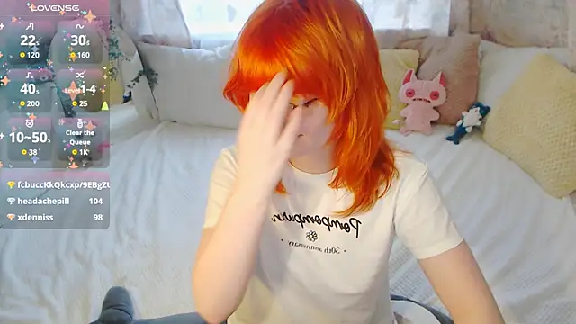 Webkamerová show RinaMay18
