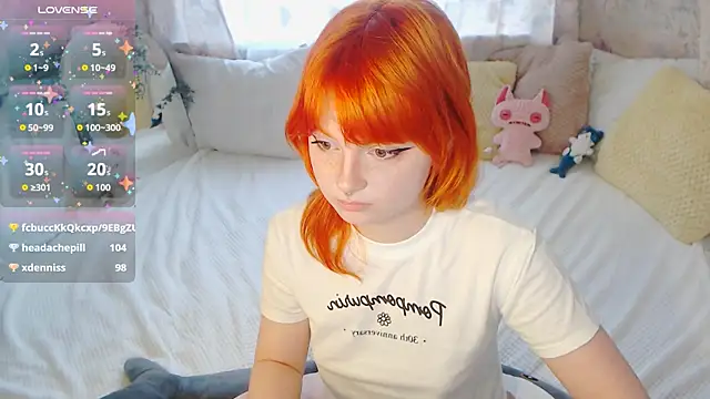 RinaMay18 Adlı Modelin Canlı XXX Sohbeti