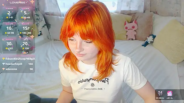 RinaMay18's Webcam Show