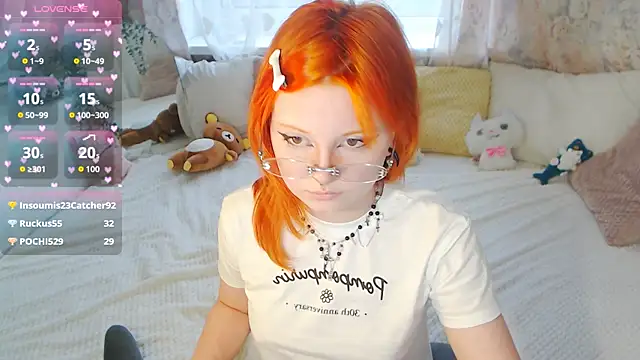 Czat XXX na żywo – RinaMay18