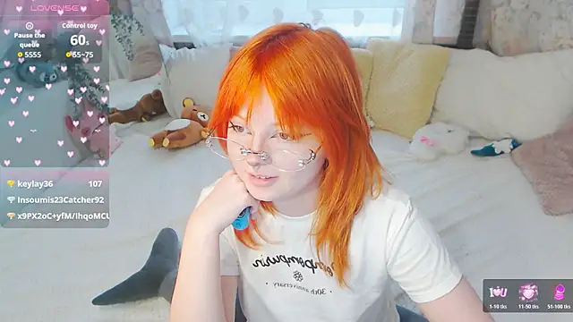 Chat XXX en directo de RinaMay18