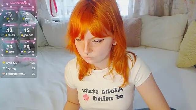 Вебкам-шоу RinaMay18