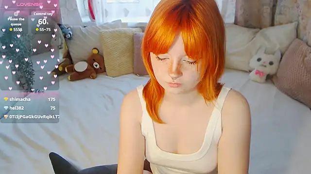 RinaMay18 Chat XXX in diretta