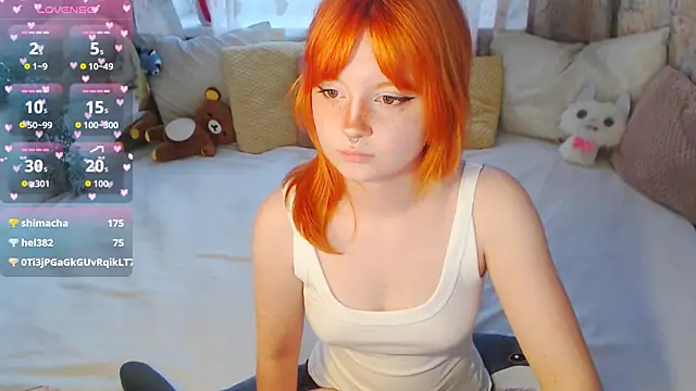 XXX chat uživo modela RinaMay18