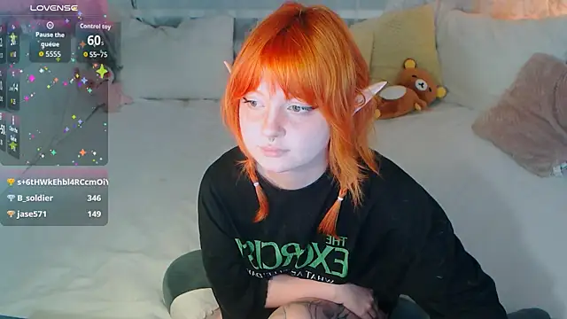 Chat XXX ao vivo de RinaMay18