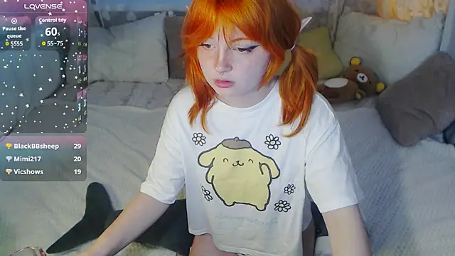 Chat XXX ao vivo de RinaMay18