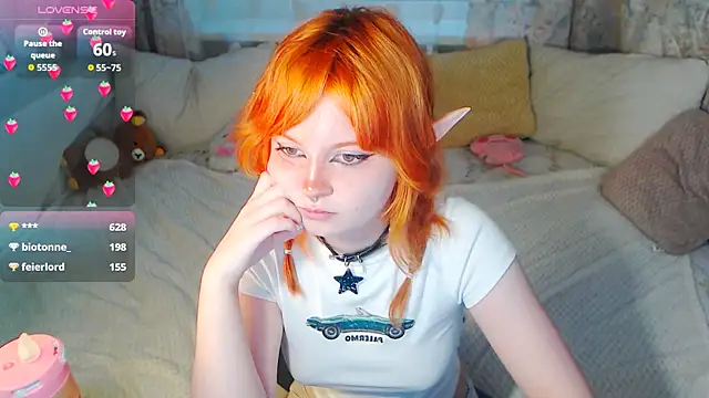 Chatroom XXX en direct de RinaMay18