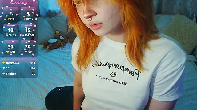 Chat +18 de RinaMay18 ao vivo
