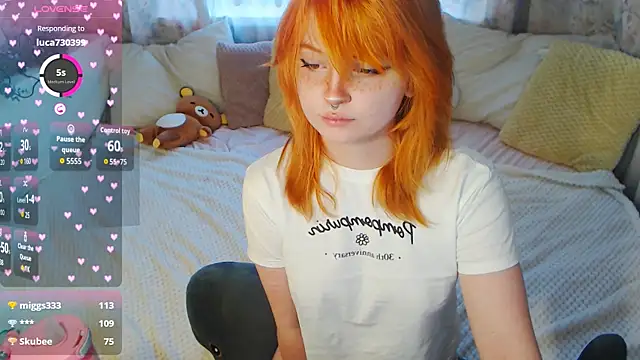 Živý XXX chat RinaMay18