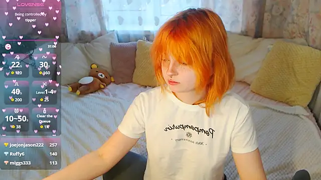 Živý XXX chat RinaMay18