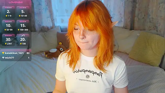 Czat XXX na żywo – RinaMay18