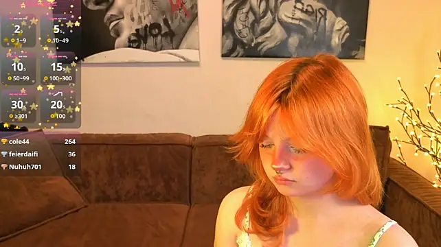 Show webcam de RinaMay18