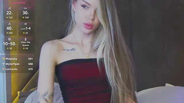 MarilynNova's Webcam Show
