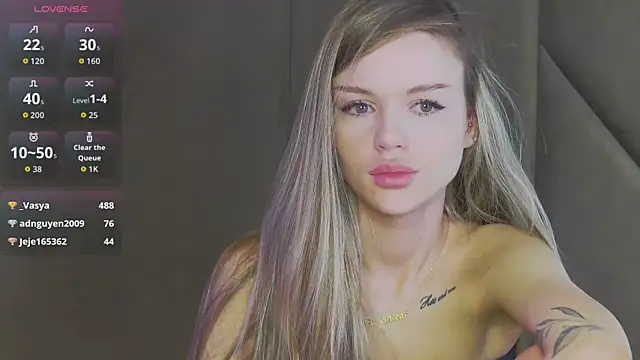 Chatroom XXX en direct de MarilynNova