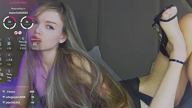 Webkamerová show MarilynNova