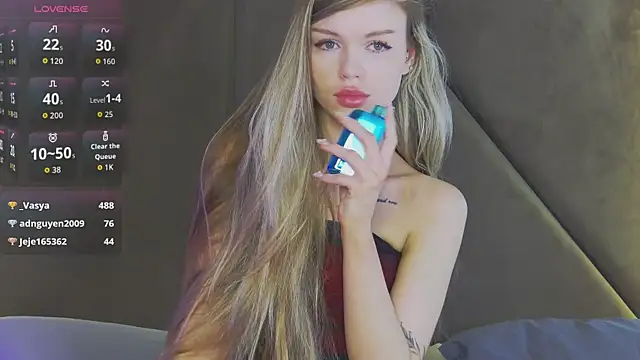 MarilynNova 网络视讯表演